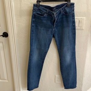 Lucky Brand jeans Hayden Skinny size 12 waist 31 skinny leg